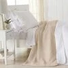 Great Bay Home 100% Cotton Waffle Weave Thermal Blanket. Super Soft Season Layering. Mikala Collection (Full/Queen, Taupe) -Electric Blankets Sales 2022 41zMupZqXrL
