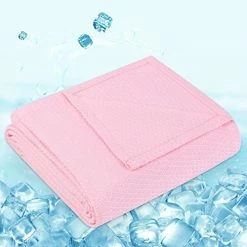 Lukeight Cooling Blanket, Cool Blanket For Hot Sleepers, Lightweight Summer Blanket Absorbs Body Heat To Keep Cool, Thin Light Blankets For Summer, Bamboo Blanket For All Seasons (71x79in, Pink) 29 Lukeight Cooling Blanket, Cool Blanket For Hot Sleepers, Lightweight Summer Blanket Absorbs Body Heat To Keep Cool, Thin Light Blankets For Summer, Bamboo Blanket For All Seasons (71x79in, Pink) -Electric Blankets Sales 2022 41zWILoc27L. AC 2