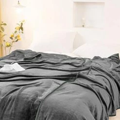 Ielevations 10'×10' Big Blankets 120''x120'' Extra Large Blanket Soft Light Smooth Grey Flannel Oversized King Blanket For Family And Friends 120×120 Inch Blanket… Udbk2006-camo -Electric Blankets Sales 2022 41zYKV3sKNL