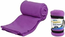 Cloudz Super Cozy Premium Plush Extra Large Travel Blanket - Black -Electric Blankets Sales 2022 41zcrKo72aL. AC