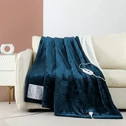 CORIWELL Heated Blanket Electric Throw - 50" X 60" Full Body Size Heating Blanket - 5 Heating Setting Soft Flannel Electric Blanket With 3 Hours Auto Shut Off, Machine Washable(Rose Red ) 21 CORIWELL Heated Blanket Electric Throw - 50" X 60" Full Body Size Heating Blanket - 5 Heating Setting Soft Flannel Electric Blanket With 3 Hours Auto Shut Off, Machine Washable(Rose Red ) -Electric Blankets Sales 2022 41zrQwHOsmL. AC
