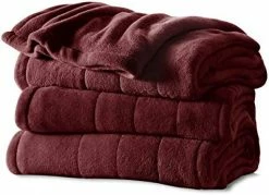 Sunbeam King Size Electric Blanket Mushroom Color -Electric Blankets Sales 2022 51 FytecLML. AC