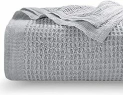 Kotton Culture 100% Cotton Waffle Weave Soft Blanket For Bed Or Couch, All-Season, Machine-Washable, Honeycomb Blanket (Teal, Queen 90 X 90 Inches) 31 Kotton Culture 100% Cotton Waffle Weave Soft Blanket For Bed Or Couch, All-Season, Machine-Washable, Honeycomb Blanket (Teal, Queen 90 X 90 Inches) -Electric Blankets Sales 2022 51 lSA7RFUL. AC 1