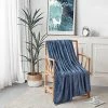 Nautica - USHSEE1106038 | Solid Collection | Silky Microfiber Ultra Soft And Cozy Plush Light-Weight Fleece Blanket, Easy Care Machine Washable, Full/Queen, Navy Gillbrooke -Electric Blankets Sales 2022 510Qg6CLx6L