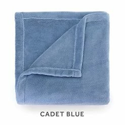 Sunbeam Royal Luxe Cadet Blue Heated Blanket - Full -Electric Blankets Sales 2022 510SoueGhOL