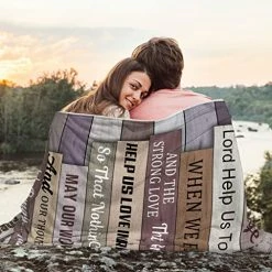 Fiwbnasz Marriage Prayer Blanket 50"x60", Anniversary Wedding Gifts For Wife Husband Couple Newlyweds Bridal Shower Gifts, Valentine's Day Christian Engagement Blankets Birthday, Fiance Gifts #marriage Prayer Blanket-01 -Electric Blankets Sales 2022 510TuTzLdLL