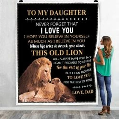 GADGETSTALK (60"x80") Sherpa Blanket - Daughter Blanket From Mom - Gift For Daughter, Never Forget That I Love You My Daughter - Daughter Gift For Birthday, Christmas Bonus Daughter Style 11 25 GADGETSTALK (60"x80") Sherpa Blanket - Daughter Blanket From Mom - Gift For Daughter, Never Forget That I Love You My Daughter - Daughter Gift For Birthday, Christmas Bonus Daughter Style 11 -Electric Blankets Sales 2022 510Whc7qwfL. AC