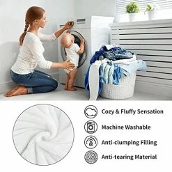 JUMFOURE Bed Blankets, 3D Print Theme Christmas Throw Blankets, Washable Ultra Cozy Travel Blanket For Elderly Living Room Camping Adult Children's Nap Blanket 2-60"x50" -Electric Blankets Sales 2022 510ZU5mZNrL