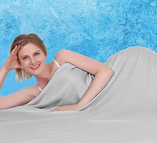 Lukeight Cooling Blanket, Cool Blanket For Hot Sleepers, Lightweight Summer Blanket Absorbs Body Heat To Keep Cool, Thin Light Blankets For Summer, Bamboo Blanket For All Seasons (71x79in, Pink) 17 Lukeight Cooling Blanket, Cool Blanket For Hot Sleepers, Lightweight Summer Blanket Absorbs Body Heat To Keep Cool, Thin Light Blankets For Summer, Bamboo Blanket For All Seasons (71x79in, Pink) - Image 15