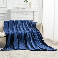 Mooreeke Fleece Bedding Blanket King Size Red 350 GSM Warm Soft Thick Large Red Fleece Throw Blankets For Bed,90x108 Inches Navy Blue 30 Mooreeke Fleece Bedding Blanket King Size Red 350 GSM Warm Soft Thick Large Red Fleece Throw Blankets For Bed,90x108 Inches Navy Blue -Electric Blankets Sales 2022 510xQsUpuuL. AC