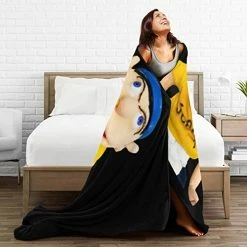 Gyaiaer MiaysGy Top Selling SML Jeffy Merchandise Ultra-Soft Micro Fleece Blanket (60 In X 50) -Electric Blankets Sales 2022 511BPZfHqJL