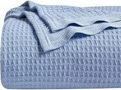 Kotton Culture 100% Cotton Waffle Weave Soft Blanket For Bed Or Couch, All-Season, Machine-Washable, Honeycomb Blanket (Teal, Queen 90 X 90 Inches) 25 Kotton Culture 100% Cotton Waffle Weave Soft Blanket For Bed Or Couch, All-Season, Machine-Washable, Honeycomb Blanket (Teal, Queen 90 X 90 Inches) -Electric Blankets Sales 2022 511JZBmRtbS. AC