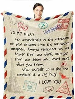 Wisegem Boyfriend Gifts - Boyfriend Blanket From Girlfriend - Sentimental Gifts For Boyfriend - Romantic Gifts For Him 60"x50" - Best Boyfriend Gifts For Men - Anniversary Birthday Gift Ideas -Electric Blankets Sales 2022 511SeBjhicL. AC
