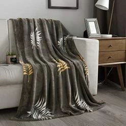 ZYL Flannel Fleece Throw Blanket, Soft Lightweight All-Season Plush Blanket, Microfiber Fluffy Blanket For Couch Bed Sofa,Solid Color Pattern (Purple,50" X 60") -Electric Blankets Sales 2022 511XZ5J6urL. AC