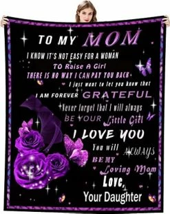 JERHTUO Blanket To My Son From Mom Letter Printed Blanket Letter Quilts Positive Encourage Birthday Christmas Thanksgiving Gifts Fits Flannel BlanketCouch Sofa Bedroom 50"x60" To My Dad,daghter 25 JERHTUO Blanket To My Son From Mom Letter Printed Blanket Letter Quilts Positive Encourage Birthday Christmas Thanksgiving Gifts Fits Flannel BlanketCouch Sofa Bedroom 50"x60" To My Dad,daghter -Electric Blankets Sales 2022 511n2qukT4L. AC