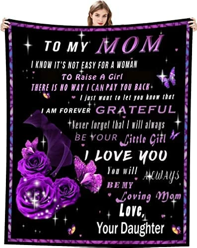 JERHTUO Blanket To My Son From Mom Letter Printed Blanket Letter Quilts Positive Encourage Birthday Christmas Thanksgiving Gifts Fits Flannel BlanketCouch Sofa Bedroom 50"x60" To My Dad,daghter 13 JERHTUO Blanket To My Son From Mom Letter Printed Blanket Letter Quilts Positive Encourage Birthday Christmas Thanksgiving Gifts Fits Flannel BlanketCouch Sofa Bedroom 50"x60" To My Dad,daghter - Image 11