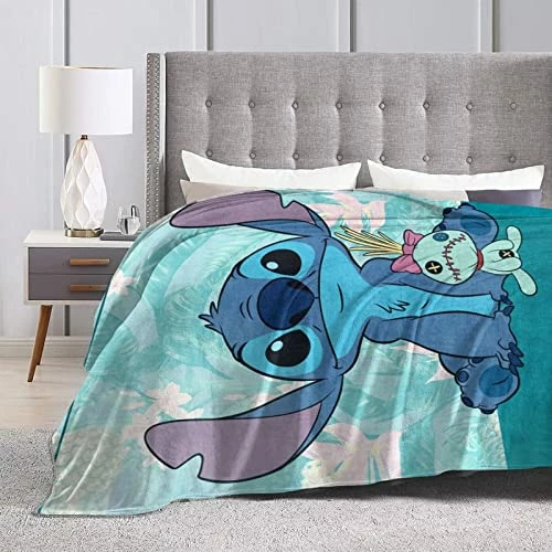 Fhjlpa Cartoon Blanket Ultra-Soft Comfortable Blankets Flannel Fits Couch Sofa Office Suitable For All Season 50"X40" Black2 8 Fhjlpa Cartoon Blanket Ultra-Soft Comfortable Blankets Flannel Fits Couch Sofa Office Suitable For All Season 50"X40" Black2 - Image 6
