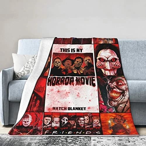 Generic Horror Blanket,Halloween Horror Gift Bed Throws Soft Plush Sofa Bed Purple Blanket All Season, Comfortable Lightweight Super Soft Luxury Bed Blankets 50"X40" Horror Movie6 9 Generic Horror Blanket,Halloween Horror Gift Bed Throws Soft Plush Sofa Bed Purple Blanket All Season, Comfortable Lightweight Super Soft Luxury Bed Blankets 50"X40" Horror Movie6 - Image 7