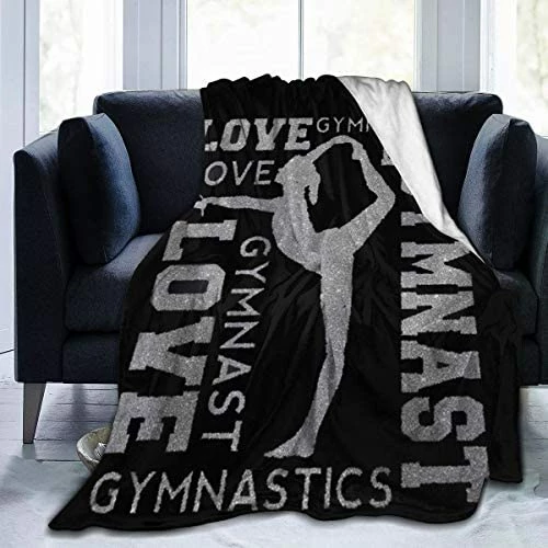 AUISS Plush Throw Velvet Blanket ME Love Gymnastics Gymnasts Thick Fleece Carpet Car Bed For Women Cozy Sleep Mat Pad Flannel Cover For All Season… 5 AUISS Plush Throw Velvet Blanket ME Love Gymnastics Gymnasts Thick Fleece Carpet Car Bed For Women Cozy Sleep Mat Pad Flannel Cover For All Season… - Image 3
