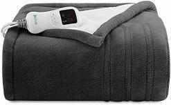 JinJeeo Heated Blanket Sherpa Electric Throw Blanket For Winter,6 Heat Settings Heating Blanket With 9hrs Timer Auto Shut Off,Home Couch,Machine Washable,50"x 60" Grey 25 JinJeeo Heated Blanket Sherpa Electric Throw Blanket For Winter,6 Heat Settings Heating Blanket With 9hrs Timer Auto Shut Off,Home Couch,Machine Washable,50"x 60" Grey -Electric Blankets Sales 2022 5128n1SKeKL. AC 1