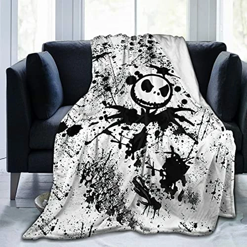 Qwrgh Super Soft Flannel Blanket 3D Printing Lightweight Warm Blanket Universal All Season 4-80"x60" 14 Qwrgh Super Soft Flannel Blanket 3D Printing Lightweight Warm Blanket Universal All Season 4-80"x60" - Image 12