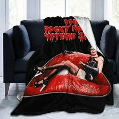 VIFUSAYA Fashion Blanket Sofa Chair Comfortable Warm Bed Blanket Funny Outdoor Blankets (60 In X 50 In, Black) -Electric Blankets Sales 2022 512QTUESuSL. AC