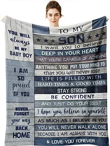 Yamco Big Brother Gift Blanket - Brother Gifts - Gifts For Older Brother - Funny Brother Gifts From Sister 60" X 50" - Birthday Gifts For Brother - Gifts For Brother - Birthday Graduation Gift Ideas 11 Yamco Big Brother Gift Blanket - Brother Gifts - Gifts For Older Brother - Funny Brother Gifts From Sister 60" X 50" - Birthday Gifts For Brother - Gifts For Brother - Birthday Graduation Gift Ideas - Image 9