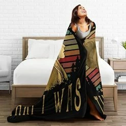 LANLEFIASY Ste-Vie Ni-CKS Blankets, Air-Conditioning Quilts, Super Soft Fabrics On The Outside, And White Inside. Suitable For Bed, Sofa, Camping, Cold Cinema Or Travel! Black -Electric Blankets Sales 2022 512TEeg3wnL