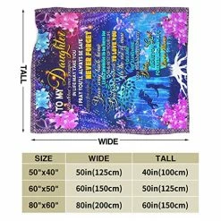 JASUTOT Daughter Gift From Mom - To My Daughter Blanket - Daughter Blanket From Mom - Daughter Gifts - Gifts For Daughter - Birthday Gifts For Daughter, Daughter Birthday Gift Ideas For Adult 40"X50" To Daughter From Mom 14 JASUTOT Daughter Gift From Mom - To My Daughter Blanket - Daughter Blanket From Mom - Daughter Gifts - Gifts For Daughter - Birthday Gifts For Daughter, Daughter Birthday Gift Ideas For Adult 40"X50" To Daughter From Mom -Electric Blankets Sales 2022 512fHeSa1tL