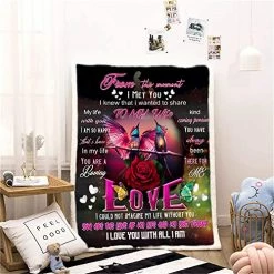 Gifts For Wife Soft Blanket,Wife Christmas Birthday Valentines Gifts Ideas From Husband, Wife Best Gifts From Husband,1-5th-10th-15th-20th-30th-50th Anniversary Romantic Gifts For Wife -Electric Blankets Sales 2022 512psXdU8WL