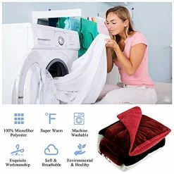 JML Fleece Blanket King Size, 3- Pieces Sherpa Blanket - Super Soft Warm, Korean Style Reversible Printed Winter Borrego Blanket Solid Color - Black -Electric Blankets Sales 2022 512wMHh3A8L