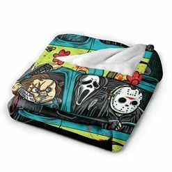 Kevcuwl Halloween Michael Myers Horror Movie Fashionable And Comfortable Super Soft Micro-Pile Blanket, Thermal Blanket For Adult Children's Bed 12 Kevcuwl Halloween Michael Myers Horror Movie Fashionable And Comfortable Super Soft Micro-Pile Blanket, Thermal Blanket For Adult Children's Bed -Electric Blankets Sales 2022 5135IOgsMaL