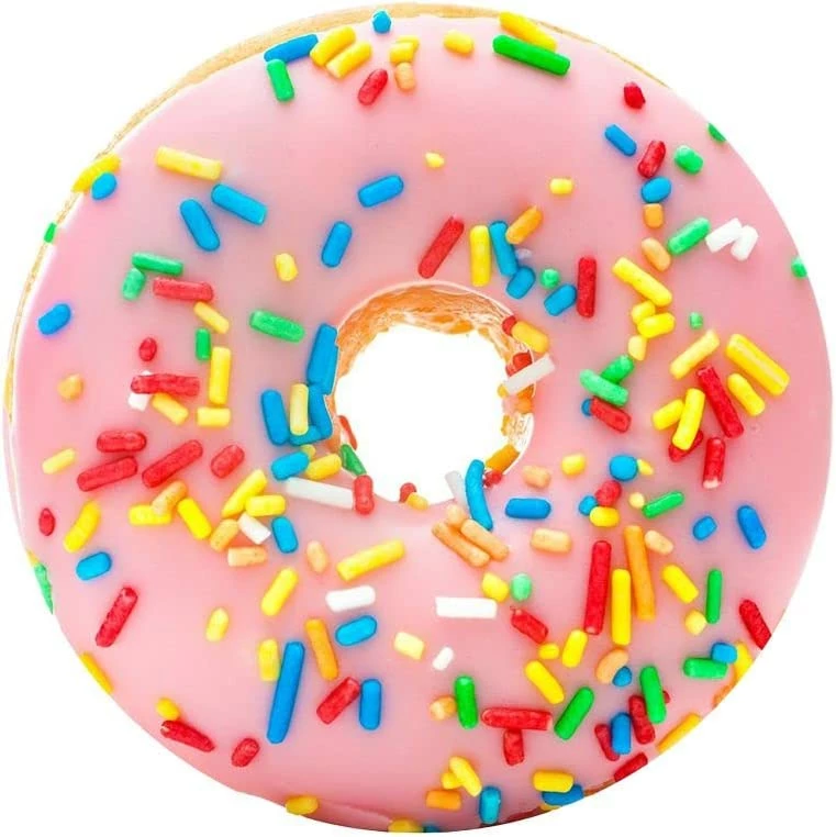 BATTILO HOME Interesting Steak Food Blanket, Funny Soft Large Flannel Gift Food Blankets For Adlts Pets Friends Couch Bed Sofa Travel, Diameter 71 Inch Flower Waffle 11 BATTILO HOME Interesting Steak Food Blanket, Funny Soft Large Flannel Gift Food Blankets For Adlts Pets Friends Couch Bed Sofa Travel, Diameter 71 Inch Flower Waffle - Image 9