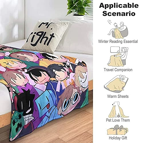 Toviard War Cool Poster Blanket Warm Plush Cozy Soft Blankets For Chair/Bed/Couch/Sofa Home Decor 60"x80" 7 Toviard War Cool Poster Blanket Warm Plush Cozy Soft Blankets For Chair/Bed/Couch/Sofa Home Decor 60"x80" - Image 5