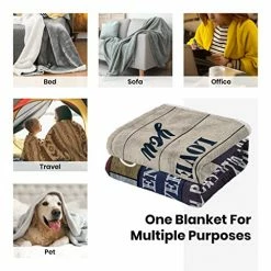 Mubpean Uncle Gifts Blanket - Best Uncle Gifts - Gifts For Uncle - Uncle Gifts From Niece And Nephew - Uncle Birthday Gifts - Gifts For Uncles From Nieces - Best Uncle Ever Gift Ideas Blankets 60"x50" -Electric Blankets Sales 2022 513bgj6fxZL