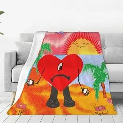 GENKO Flannel Blanket Living Room Car Bedroom Warm Blanket,Suitable For Grandparents,Adults,Kids (50"x40") -Electric Blankets Sales 2022 513gLZs3lCL