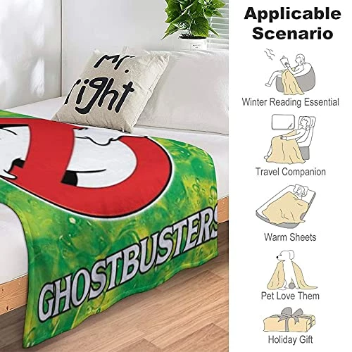 Gracefuwu Super Soft Large Comfort Blanket Suitable For Sofa Bed-Soft All Season Bed Blanket 40 Inx50 In, White 5 Gracefuwu Super Soft Large Comfort Blanket Suitable For Sofa Bed-Soft All Season Bed Blanket 40 Inx50 In, White - Image 3