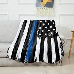 Edwiinsa Thin Blue Line Police Blanket Fleece Throw Blankets 40'' X 50'', Lightweight Super Soft Micrifiber Honor Law Enforcement USA Vintage Warm Plush Cozy Luxury Bed Blankets All Season For Couch/Sofa/Gift You Are My Sunshine Chalk 21 Edwiinsa Thin Blue Line Police Blanket Fleece Throw Blankets 40'' X 50'', Lightweight Super Soft Micrifiber Honor Law Enforcement USA Vintage Warm Plush Cozy Luxury Bed Blankets All Season For Couch/Sofa/Gift You Are My Sunshine Chalk -Electric Blankets Sales 2022 513xIEwvwYL