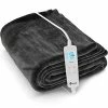 Vremi Electric Blanket - 62 X 84 Inches Twin Heated Blanket With 6 Heat And 8 Time Settings - Flannel Fleece - 20 Feet Long Cord, Backlit LCD Remote, Auto Shut Off, Machine Washable -Electric Blankets Sales 2022 513xOjbz4iL