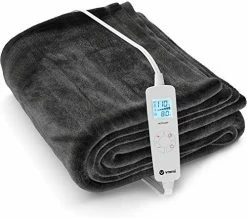 Vremi Electric Blanket - 62 X 84 Inches Twin Heated Blanket With 6 Heat And 8 Time Settings - Flannel Fleece - 20 Feet Long Cord, Backlit LCD Remote, Auto Shut Off, Machine Washable 19 Vremi Electric Blanket - 62 X 84 Inches Twin Heated Blanket With 6 Heat And 8 Time Settings - Flannel Fleece - 20 Feet Long Cord, Backlit LCD Remote, Auto Shut Off, Machine Washable -Electric Blankets Sales 2022 513xOjbz4iL. AC 1