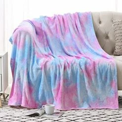 Jekeno Blanket Rainbow Colors Smooth Soft Blanket For Sofa Chair Bed Office Travelling Camping For Kids Adults 50"x60" -Electric Blankets Sales 2022 5141OHBBSmL. AC