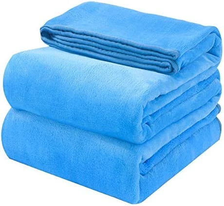 OBOEY Polar Fleece Blankets Queen Size For Spring Summer All Season 350GSM Lightweight Microfiber Anti-Static For Bed, Couch, Home, Sofa, Car, Airplane, And Outdoors 90" X 90"(Dark Gray Queen) 9 OBOEY Polar Fleece Blankets Queen Size For Spring Summer All Season 350GSM Lightweight Microfiber Anti-Static For Bed, Couch, Home, Sofa, Car, Airplane, And Outdoors 90" X 90"(Dark Gray Queen) - Image 7