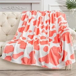 KING DARE Cow Blanket Pink Cow Printing Throw Gift For Kids Adults Couch Bed Cow Decor (Cows Patten-Pink, 50x60) Cows Print-spot 30 KING DARE Cow Blanket Pink Cow Printing Throw Gift For Kids Adults Couch Bed Cow Decor (Cows Patten-Pink, 50x60) Cows Print-spot -Electric Blankets Sales 2022 51463QUHoYL. AC