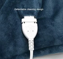 Marquess Electric Blanket Micro Plush Sherpa And Reversible Flannel Washable Comfortable With 10 Heat Settings/ Safety 10 Hours Auto-Off Controller Twin Size Bed Blanket (62 X 84'' Navy Blue) 13 Marquess Electric Blanket Micro Plush Sherpa And Reversible Flannel Washable Comfortable With 10 Heat Settings/ Safety 10 Hours Auto-Off Controller Twin Size Bed Blanket (62 X 84'' Navy Blue) -Electric Blankets Sales 2022 514NnOqNVOL