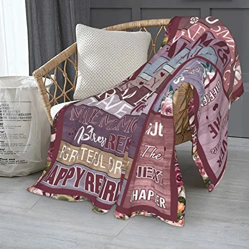 Zolumy Retirement Gifts For Women/Men 2022, Best Retirement Gifts Ideas, Funny Farewell Gifts For Coworkers Women, Going Away Gift, Goodbye Gifts For Coworkers, Coworker Leaving Gift Blanket 60X50in 7 Zolumy Retirement Gifts For Women/Men 2022, Best Retirement Gifts Ideas, Funny Farewell Gifts For Coworkers Women, Going Away Gift, Goodbye Gifts For Coworkers, Coworker Leaving Gift Blanket 60X50in - Image 5