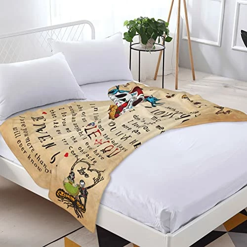 MAST DOO To My Wife Blanket From Husband, Gifts For Wife Wedding Anniversary Romantic Gifts For Her, Hallowen Christmas Valentines Birthday Gifts For Wife, Wife Blanket 50"x60" To My Wife -06 8 MAST DOO To My Wife Blanket From Husband, Gifts For Wife Wedding Anniversary Romantic Gifts For Her, Hallowen Christmas Valentines Birthday Gifts For Wife, Wife Blanket 50"x60" To My Wife -06 - Image 6