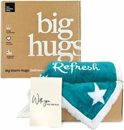 Two Queens Lane Get Well Soon Gift For Women - Care Package, Self Care Gifts For Cancer Chemo Care, After Surgery, Depression, Recovery, Sympathy For Women And Men - Regalos Para Mujer (Blanket, Card, Box), Teal Teal Full Set -Electric Blankets Sales 2022 514hsMrmdL. AC