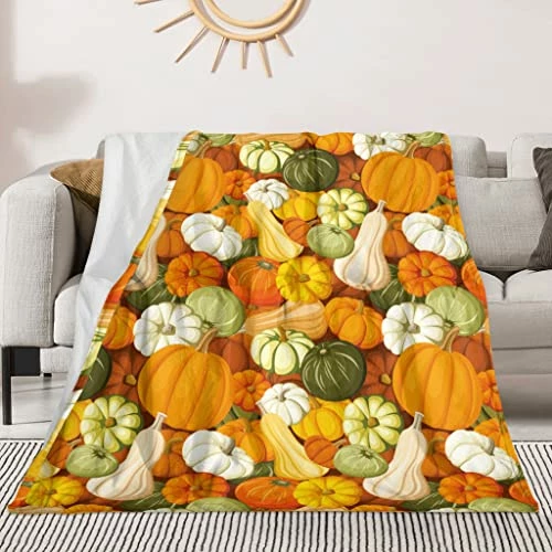 FSJIRGEN Halloween Pumpkin Fall Throw Blanket For Couch Autumn Black Flannel Fall Decor Thanksgiving Gifts Kids Adult Soft Small Lightweight For Bed Sofa Summer Blanket 50x60 Inch Pic-4 3 FSJIRGEN Halloween Pumpkin Fall Throw Blanket For Couch Autumn Black Flannel Fall Decor Thanksgiving Gifts Kids Adult Soft Small Lightweight For Bed Sofa Summer Blanket 50x60 Inch Pic-4