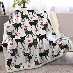 BlessLiving Basset Hound Blanket Red Hearts Dog Cat Fleece Plush Blanket Cute Puppy Sherpa Throws For Kids Adults 3D Animal Print Plush Blanket Gift For Pet Lovers (50 X 60 Inch) 21 BlessLiving Basset Hound Blanket Red Hearts Dog Cat Fleece Plush Blanket Cute Puppy Sherpa Throws For Kids Adults 3D Animal Print Plush Blanket Gift For Pet Lovers (50 X 60 Inch) -Electric Blankets Sales 2022 514oSlb74SL. AC