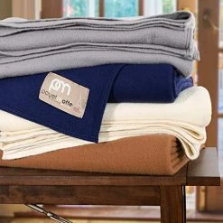 Poyet Motte Made In France Poyet Motte Antibes 350GSM 100-Percent Wool Medium Weight Oversized Blanket, Machine Washable (Navy Blue, Twin Size) 19 Poyet Motte Made In France Poyet Motte Antibes 350GSM 100-Percent Wool Medium Weight Oversized Blanket, Machine Washable (Navy Blue, Twin Size) -Electric Blankets Sales 2022 514qbaKtFVL